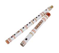 COSMEVIVI Professional Bamboo Flute Two-section Bitter Bamboo Dizi for Beginners Traditional Chinese Wind Instrument for Adults Stable and Elegant Design
