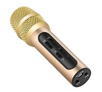 COSMEVIVI Professional Handheld Microphone Usb Singing Mic for Karaoke Live Performances External Amp Comfortable Hand Feeling