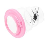 COSMEVIVI Professional Magnifier Jar for Boy Girl Portable Insect Viewer Transparent Design for Outdoor Exploration and Scientific Curiosity and Observational Skills