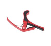 COSMEVIVI Professional Metal Capo for Guitar Tuner Capo Sleek Design for Classical Acoustic Guitars