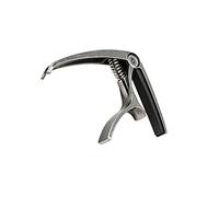 COSMEVIVI Professional Snake Pattern Capo for Electric Guitar and Ukulele Tuning Clip High Elastic Spring for Musicians and Beginners