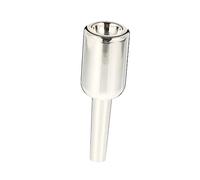 COSMEVIVI Professional Trumpet Mouthpiece Silver Plated Bugle Accessory Trumpet Instrument Replacement