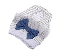 COSMEVIVI Puppy Sanitary Panties for Female Dogs Comfortable Reusable Dog Diapers Elegant Lace Design to from Stains for Menstrual Use