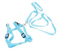 COSMEVIVI Rabbit Leash Pet Traction Rope Rabbit Pulling Rope Indoor Outdoor Pet Supplies Random Color