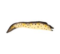 COSMEVIVI Realistic Artificial Sea Eel Model Compact Sea Creature Figurine for Educational Ocean Animal for Learning Home Decoration for Classrooms