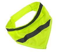 COSMEVIVI Reflective Dog Scarf High Visibility Pet Bandana for Night Walking Dog Safety Gear Luminous Bandana Reflective Dog Bandana Bib