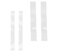 COSMEVIVI Replaceable TPU High Heel Straps Easy to Bend Shoe Straps 2 Pairs with Fixing Buckle Design for Women, Suitable for Strapless Shoes and High-Heels