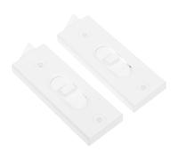 COSMEVIVI Replacement Window Latch Locks Pair for Tilt Windows Plastic Spring-Loaded Left and Right Side for Home Improvement