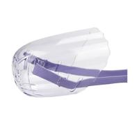 COSMEVIVI Reusable Purple Cat Grooming Muzzle Made of Polypropylene, Easy to Apply and Protecting from Bites, for Bathing and Manicure Sessions with Pet Cats