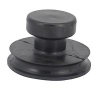 COSMEVIVI Rubber Bowl Sucker for Meditation Singing Bowl Suction Handle Suction Tool Made of Rubber Portable Handle for Lifting