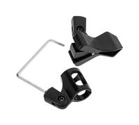 COSMEVIVI Sax Microphone Holder Clip Plastic Mic Clip for Saxophone Microphone Stand Clamp for Sax