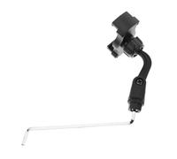 COSMEVIVI Saxophone Stand Music Clip for Sheet Music Folding Saxophone Phone Grip Attachment Microphone Clip