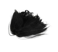 COSMEVIVI Short Black Wig with Air for Women Realistic Party Cosplay Wig Comfortable Fit for Daily Wear Weddings and Fun Events for Natural Look
