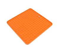 COSMEVIVI Silicone Dog Feeding Pad Licking Mat Comfortable Cushion Easy to for Pet's Happiness