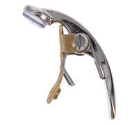 COSMEVIVI Silver Trumpet Watergate Key Component Small Size Drain Valve Accessory Compatible Trumpet Repair and Maintenance