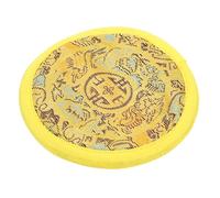 COSMEVIVI Singing Bowl Base Mat Tibetan Buddhism Art Craft Decoration for Buddha Hall Meditation Bowl Cushion Singing Mat Buddhist Sound Pad Cushion Cloth Meditation Holder