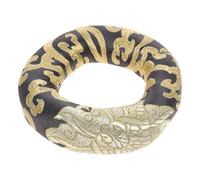 COSMEVIVI Singing Bowl Mat Buddha Sound Bowl Cushion Cotton Cloth Practical Fix Design Fine Workmanship Beautiful Look for Artists Meditation Use