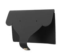 COSMEVIVI Small Wallet for Women PU Leather Coin Purse Fresh Literary Elephant Design Compact Jewellery Card Storage Pouch