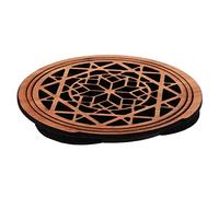 COSMEVIVI Sound Guitar Cover Wood Soundhole Cover for Guitar Feedback Buffer Acoustic Accessories Resonator Parts