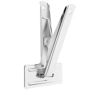 COSMEVIVI Spring Steel Fabric Clamp Sewing Tool with Labor-Saving Design for Tailor Use, Silver Cloth Clip for Sewing Supplies and Quilting, for Garment Cutting and Fabric Fixing