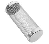 COSMEVIVI Stainless Steel Aquarium Intake Cover Mesh Filters for Fish Tank Shrimp Tank Easy Installation for Filtration and Impurity Removal