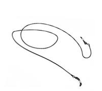 COSMEVIVI Stainless Steel Eyeglass Chain Cord Holder Non-slip Fashionable Snake Chain for Glasses Cord Holder