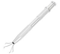 COSMEVIVI Stainless Steel Nail Art Tool with Finely Polished, Rust Resistant Surface, Compact Portable Design for Precise Rhinestone Grabbing and Jewelry Bead Picking in Nail Art