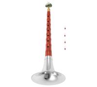 COSMEVIVI Suona Musical Instrument Wood-made Beginners Key for Boy Girl and Adult Wind Music Practice Random Color