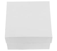 COSMEVIVI Test Tube Storage Holder Leakproof Lid Freezer Storage Box for Sample Tubes Cardboard Freeze Box