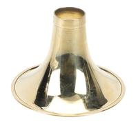 COSMEVIVI Thickened Brass Suona Horn Replacement for Easy Installation Durable Craft Horn for Long-term Use Practical Accessory for Suona Players