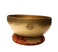 COSMEVIVI Tibetan Singing Bowl Yoga Meditation Soul Bowl for Healing Tibetan Chanting Hammered Buddhist Sound Therapy Meditation for Relaxation