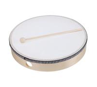 COSMEVIVI Timber Drum Easy to Learn Hand Drum Smooth Surface Portable Great Sound Quality for Adults Decorate Paints Stickers Percussion Instrument Music Lessons Performances Party