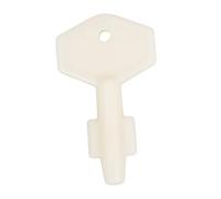 COSMEVIVI Toilet Paper Dispenser Key Universal Replacement Key for Commercial Paper Towel Dispensers Sturdy Plastic Compatible for Bathroom and Office Use