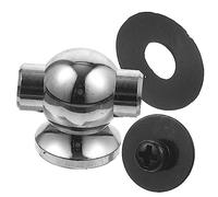 COSMEVIVI Tom Drum Kit Mount Bracket Zinc Alloy Tom Leg Base for Enhanced Stability and Security Drum Accessories for Easy Installation