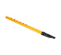 COSMEVIVI Traditional Irish Whistle Key of Tin Flute for Beginners with Construction and Cloth Bag for Easy Storage