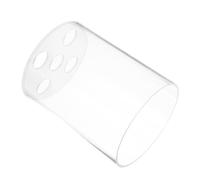 COSMEVIVI Transparent Coral Feeding Cover Acrylic Coral Breeding Protector for Aquarium Tanks and Easy Feeding Versatile Design for Various Aquatic Environments