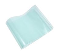 COSMEVIVI Transparent Dog Door Flap Easy to Cut Vinyl Strips Safe Plastic Replacement for DIY Dog House Modern Design for Enhanced Security and Convenience