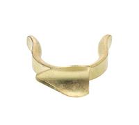 COSMEVIVI Trumpet Accessory: 1pc Copper Back Finger Hook Smooth Edges for Skin Safety Easy to Install