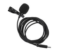 COSMEVIVI Type-c Lavalier Microphone Lav Mic Clip Condenser Microphone for Podcasting and Phone Recording
