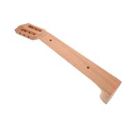 COSMEVIVI Unfinished Guitar Neck for Diy Projects Wood Crafted Electric Guitar Neck Fretboard