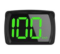 COSMEVIVI Universal Car Dashboard Speedometer Hud Gps System with Multi-functional Design, Abs and PC Material, Simple Installation, Stylish Modern Auto Head-up Display for Vehicles