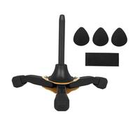 COSMEVIVI Universal Wind Instrument Stand Includes Bassoon Clarinet and Flute Holders Lightweight and Portable