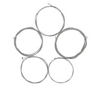 COSMEVIVI Upgrade Your Bass 5pcs Electric Bass Strings Alloy Wrapped Durable Versatile for All Skill Levels