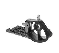 COSMEVIVI Versatile Single Bass Drum Pedal with Double Chain Drive for Jazz Music Compatible with Drum Set and Electric Kits Sensitivity Black Accessory