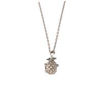 COSMEVIVI Vintage Waterdrop Shaped Pet Ashes Keepsake Urn Necklace Memorial Pendant for Cats for Cherished Memories Thoughtful Loss of Loved Style