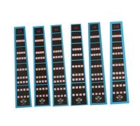 COSMEVIVI Violin Fingerboard Sticker 1/2 Size Intonation Fret Guide Label for Precise Finger Position Learning, Removable Violin Finger Guide Sticker for Beginner Players