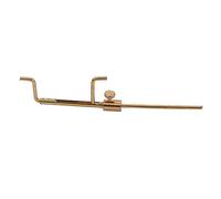 COSMEVIVI Violin Sound Post Tool Lightweight Luthier Measuring Gauge for Violin Repair Durable Compact Design for Accurate Sound Post Height