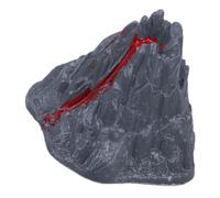 COSMEVIVI Volcano Toy Model for Mini Gardens and Aquariums Realistic Volcano Statue for Sand Table Landscaping Fun Educational Decoration for Home and Playsets