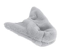 COSMEVIVI Warm Parrot Blanket Comfortable Bird Sleeping Blanket for Medium Grey Soft Plush Material for Use Easy Installation Bird Cages