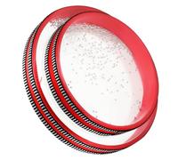 COSMEVIVI Wave Drum Toy Boys and Girls Musical Instruments Set Metal Bead Wave Sounds Drums Easy to Use for Children